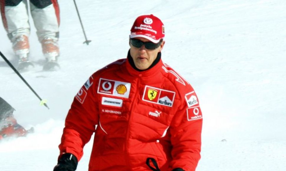 Michaelis Schumacheris 2006-ųjų sausį