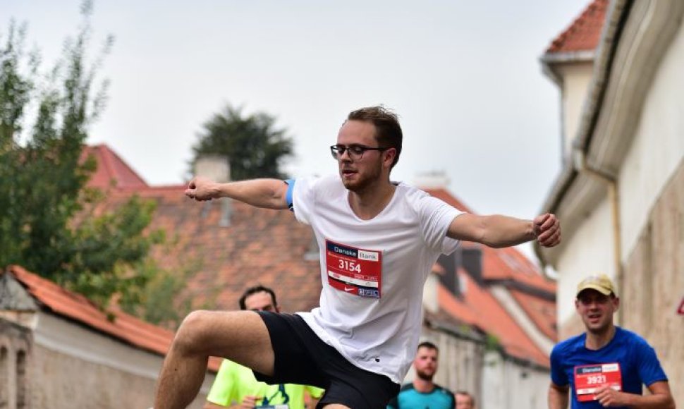 „Copictures“ Vilniaus Danske Bank maratone nuotraukos