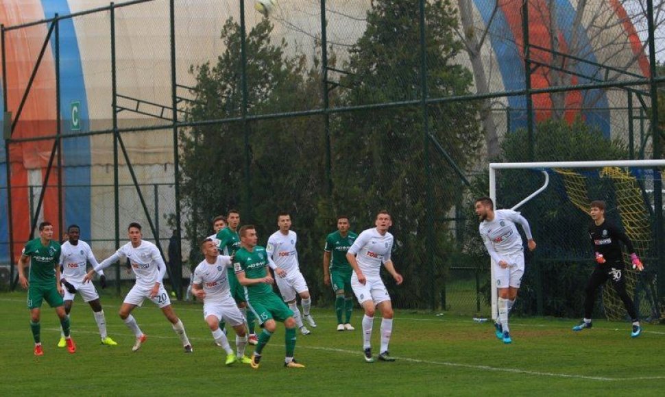Vilniaus „Žalgirio“ rungtynės Turkijoje