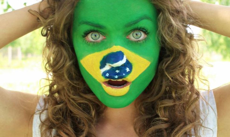 Brazilijos fanė Deimantė iš Panevėžio.