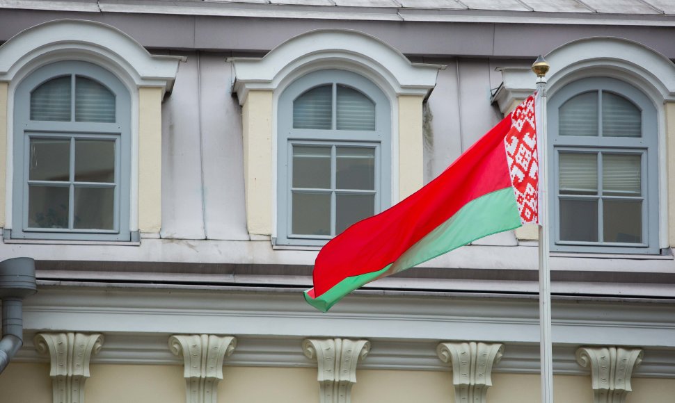 Vilniaus liberalaus jaunimo protestas „Išlaisvinti Piotrą!“ prie Baltarusijos ambasados