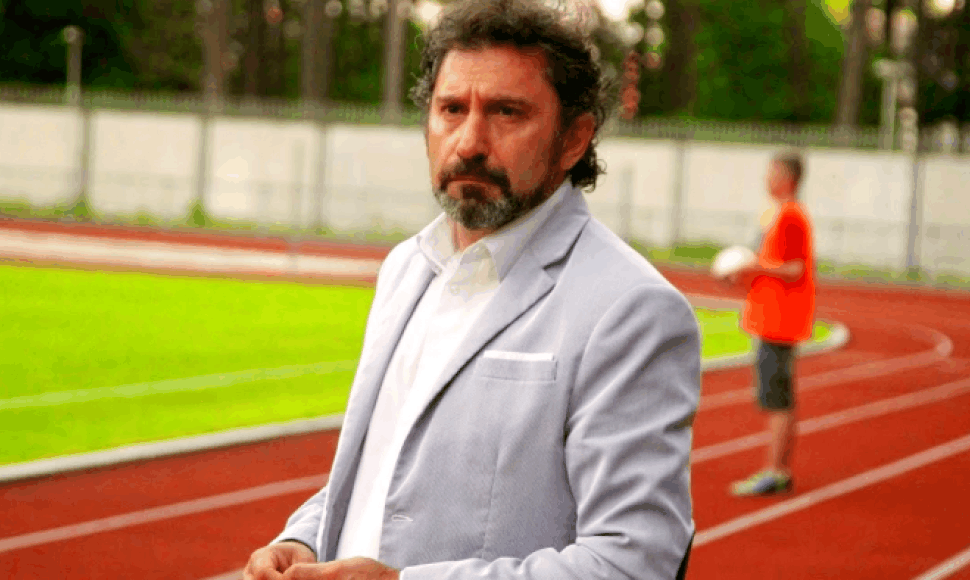 „Dainavos“ komandos treneris italas Marco Ragini