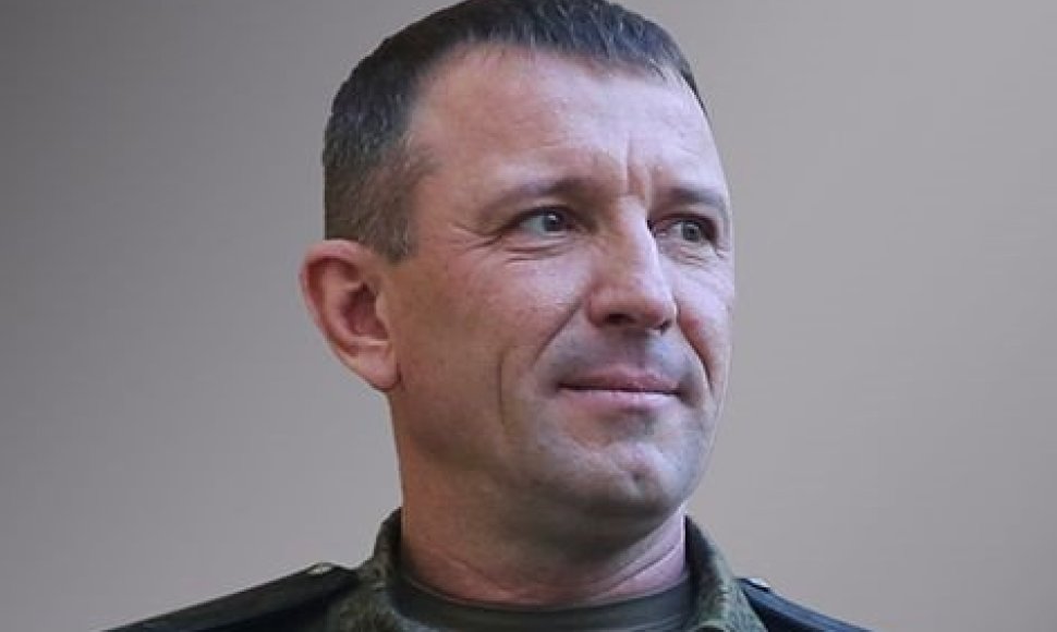 Buvęs Rusijos ginkluotųjų pajėgų 58-osios armijos vadas generolas majoras Ivanas Popovas