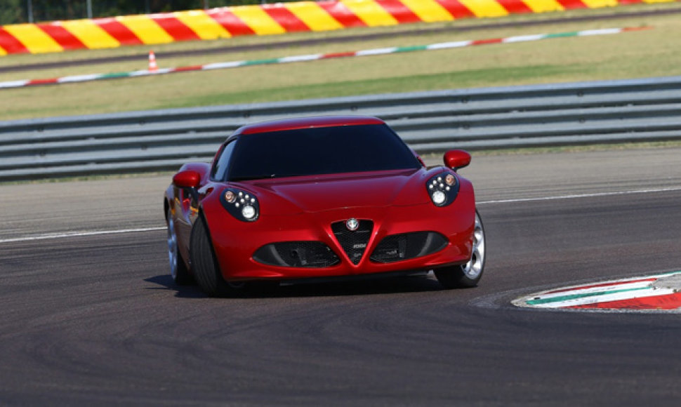 „Alfa Romeo 4C“
