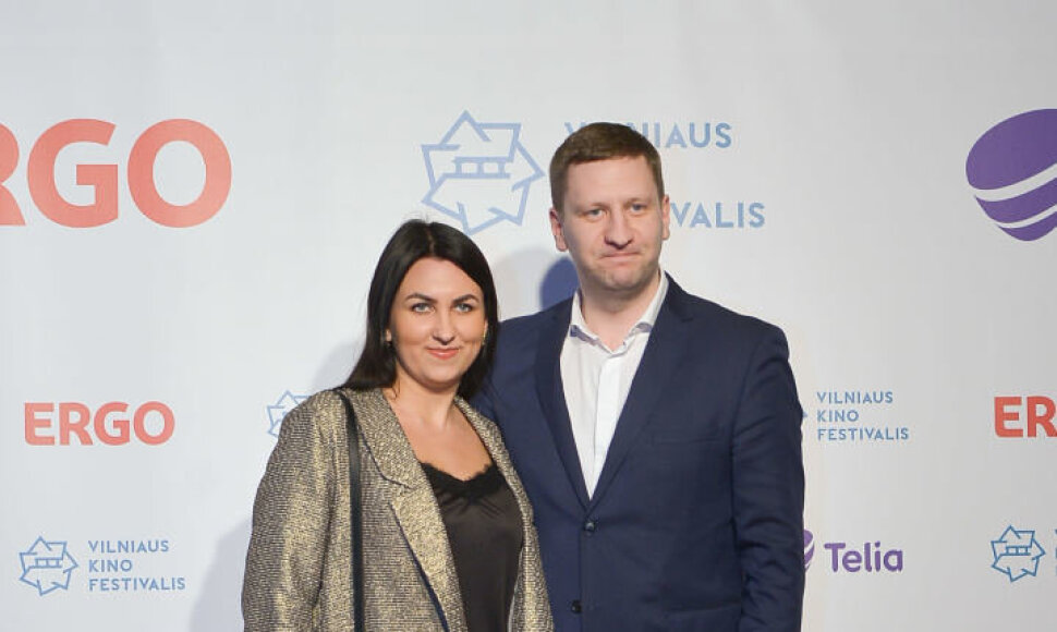 Simonas Kairys ir Deimantė Kairienė