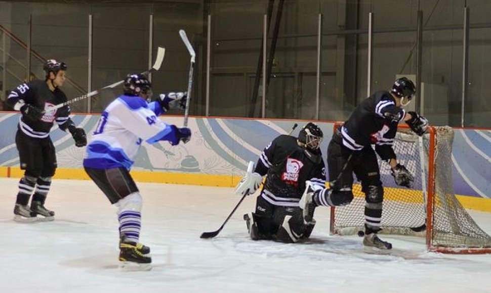 NLRL: „Hockey punks“ ir „Ice wind“ komandų dvikova