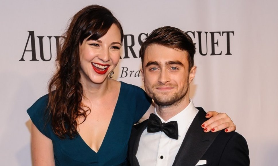 Danielis Radcliffe'as ir Erin Darke