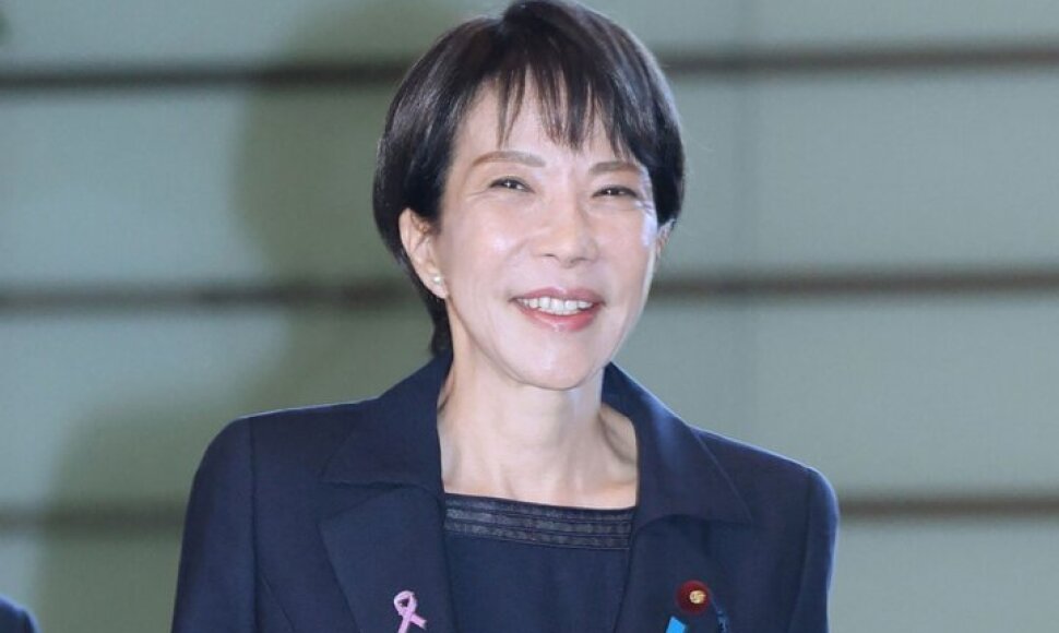 Sanae Takaichi / STR / AFP