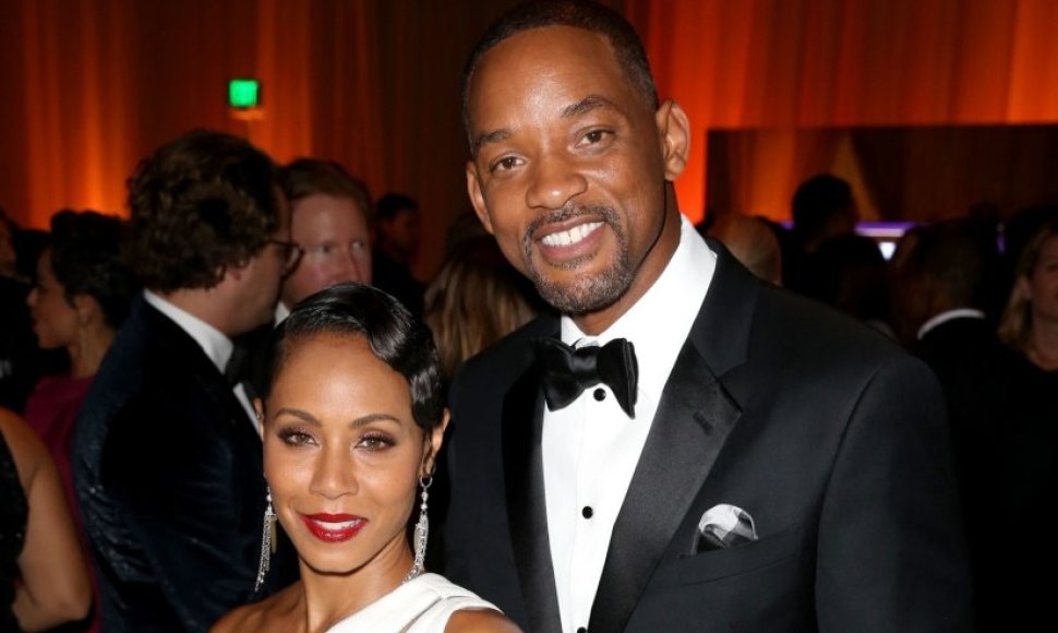 Jada Pinkett Smith ir Willas Smithas