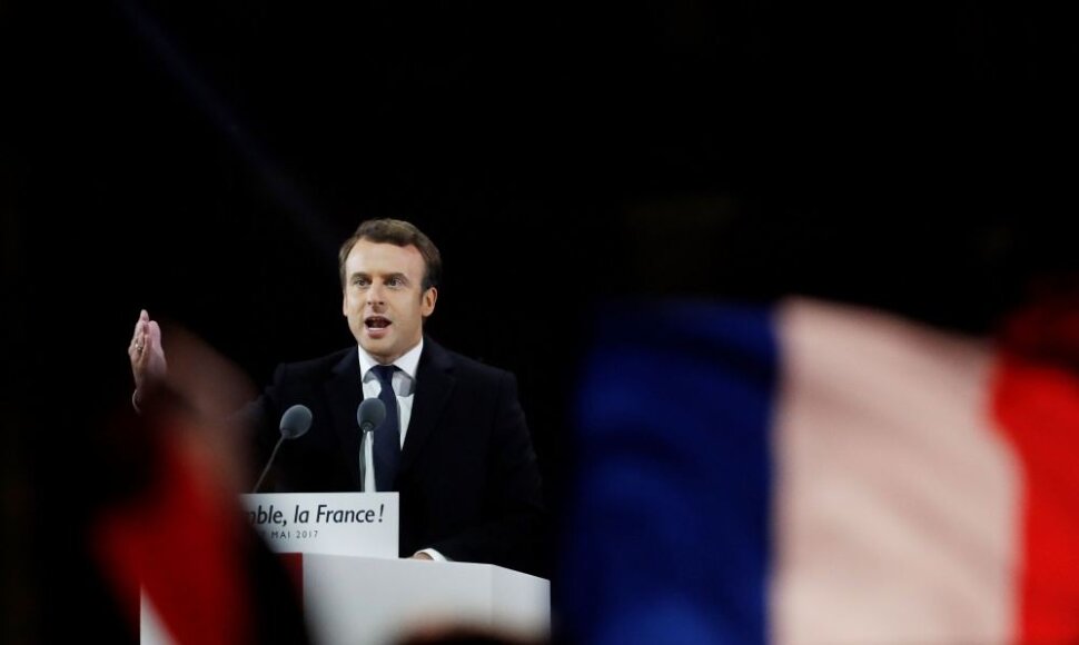 Emmanuelis Macronas