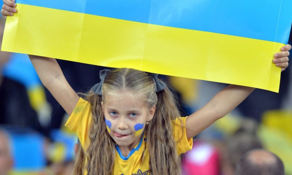 Ukrainos futbolo sirgaliai