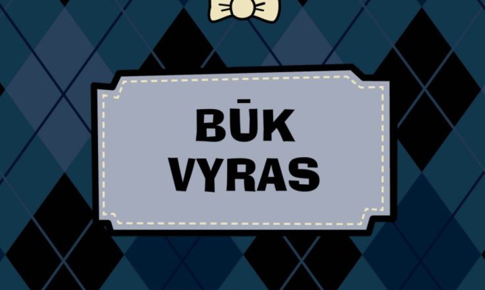 Knyga „Būk vyras“