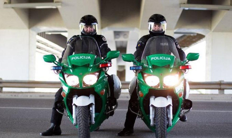 Policijos motociklai