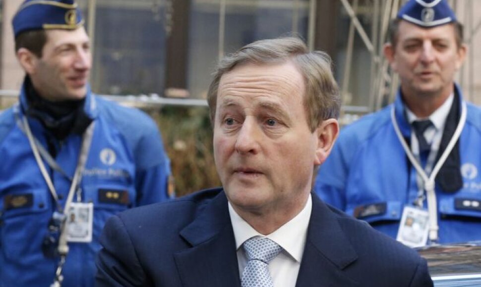 Airijos ministras pirmininkas Enda Kenny