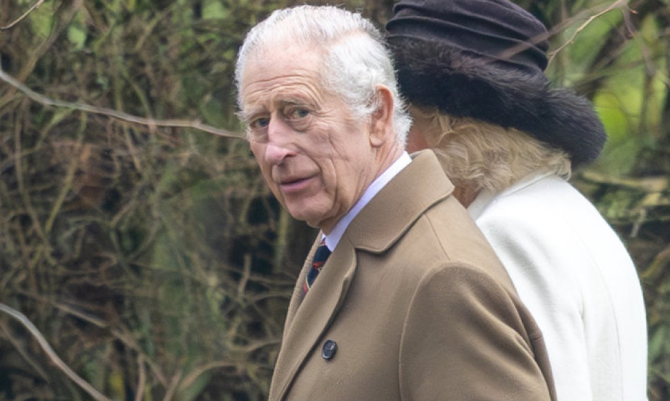 Karalius Charlesas III ir karalienė Camilla