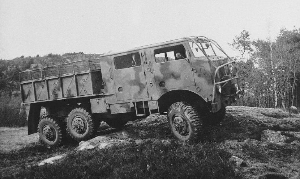 „Volvo TVC“, 1942 m.