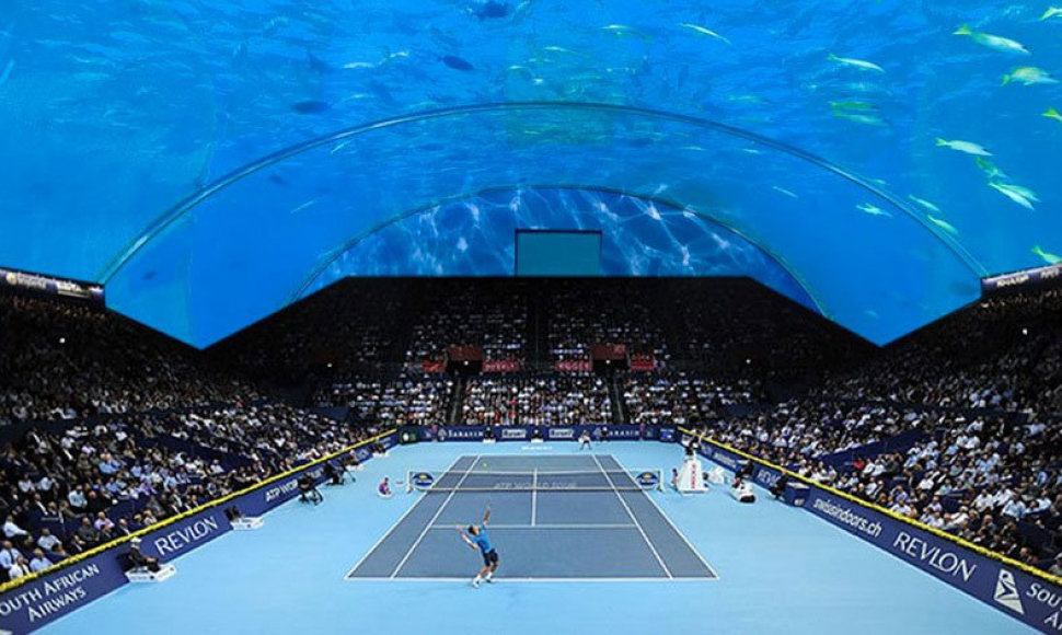Povandeninis teniso centras