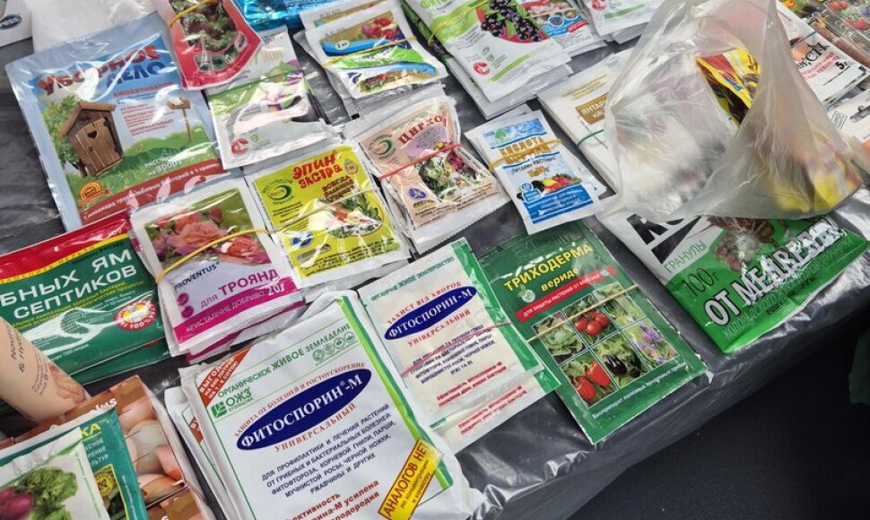 Turguje galima įsigyti ir ES draudžiamų, ir padirbtų augalų apsaugos produktų