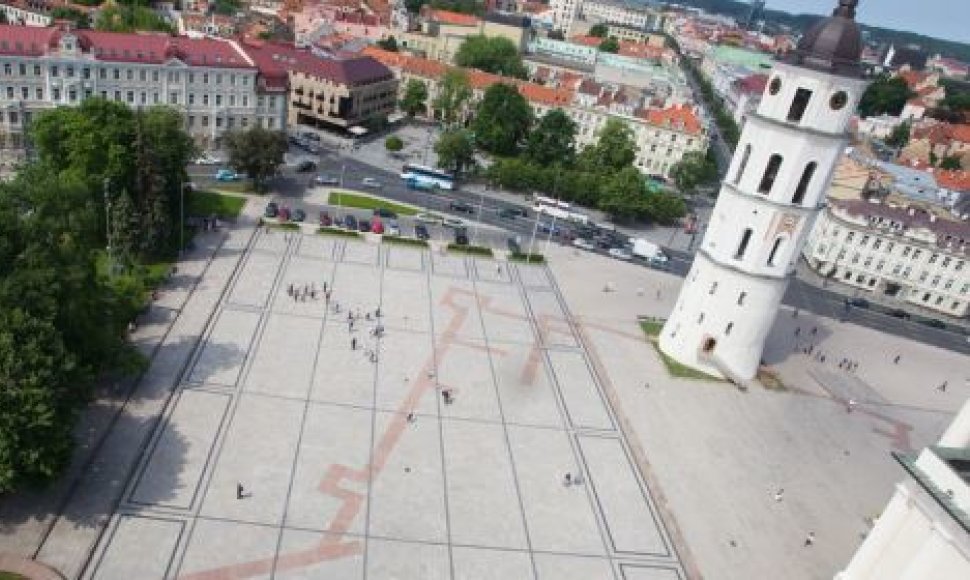 Vilniaus katedra. K. Vanago nuotr.