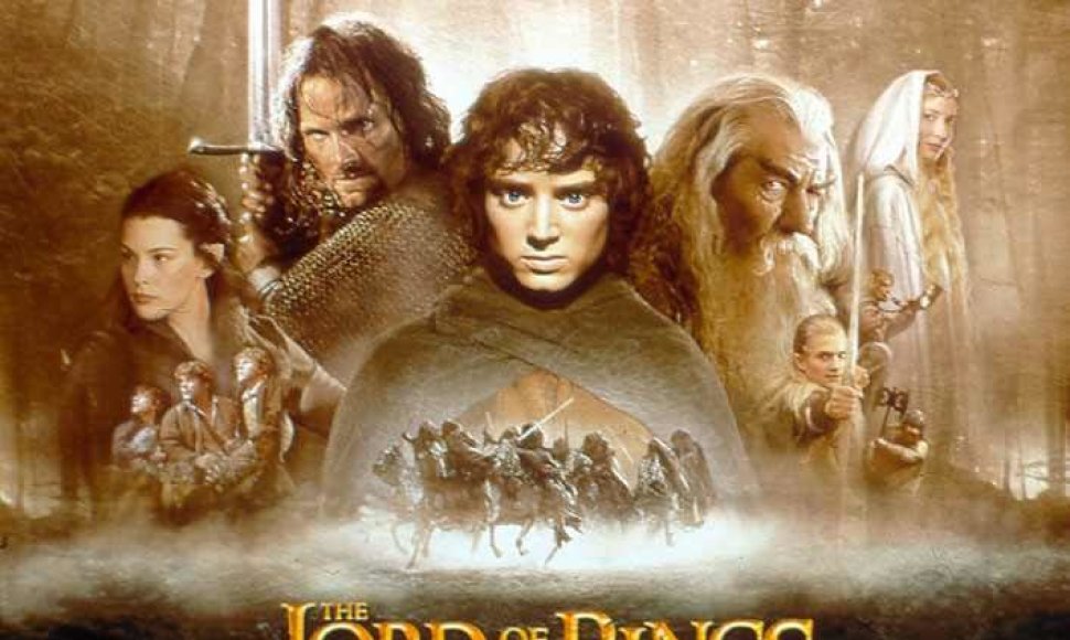 Filmas „Žiedų valdovas. Žiedo brolija“ (2001 m.)
