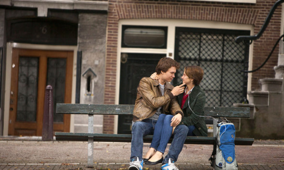 Scena iš filmo "The Fault in Our Stars"