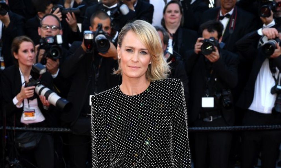 JAV aktorė Robin Wright