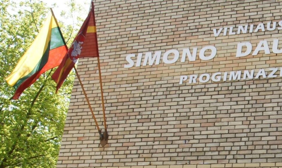 Simono Daukanto progimnazija Vilniuje