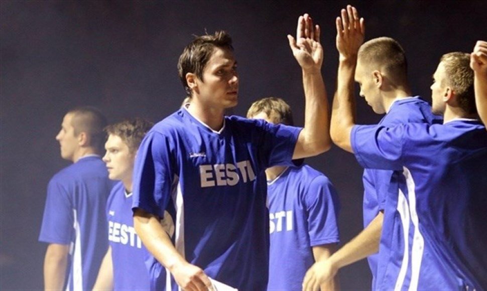 Estijos krepšinio rinktinė