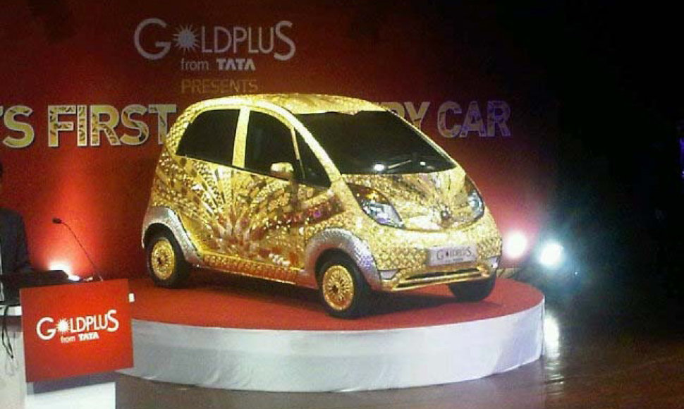 „Tata Nano Goldplus“