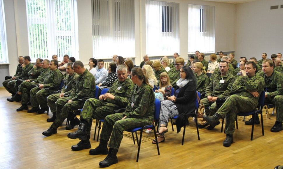 Lietuvos kariai išlydėti į misiją Afganistane
