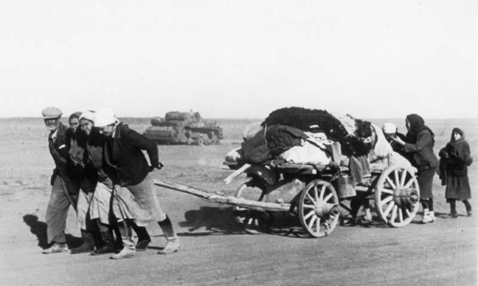 Karo pabėgėliai 1942-aisiais metais