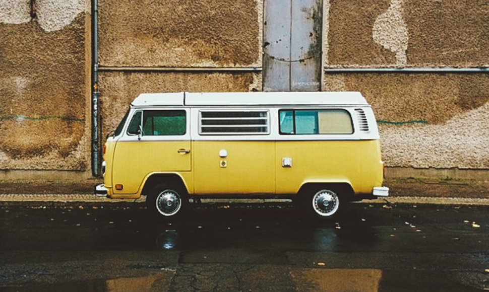 „Volkswagen“ hipių autobusiukas