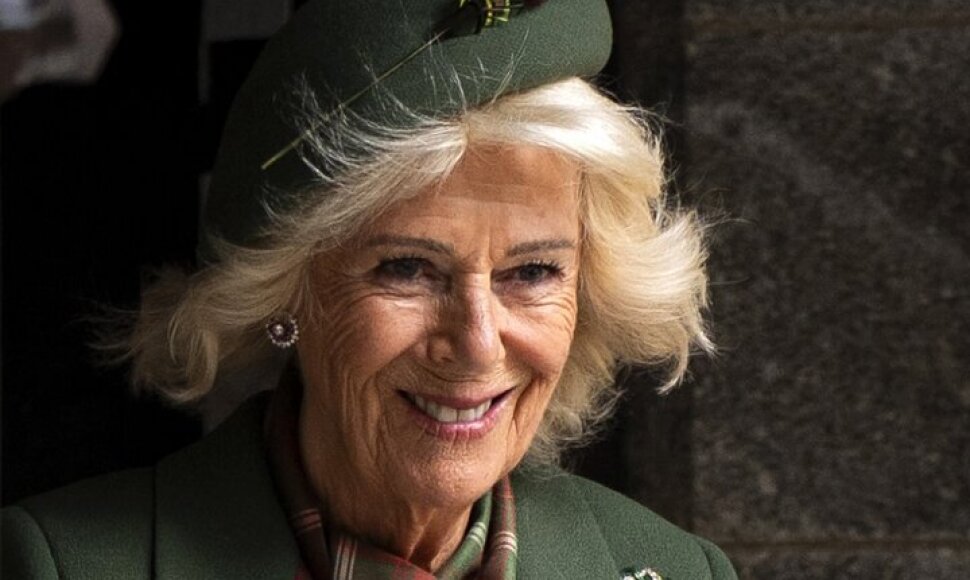 Karalienė Camilla