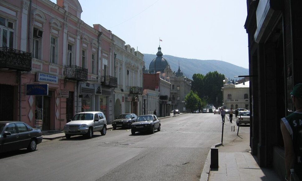Gruzija (Sakartvelas)
