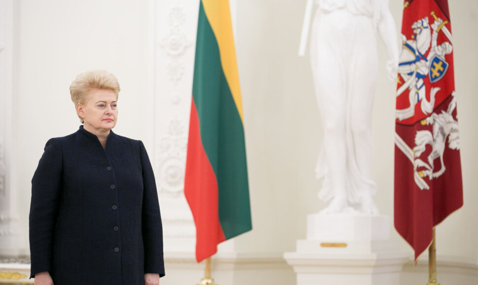 Dalia Grybauskaitė