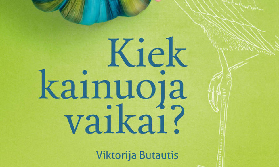 „Kiek kainuoja vaikai“  viršelis