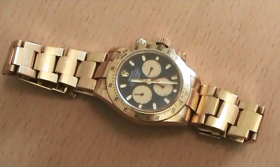 Vogtas laikrodis „Rolex“