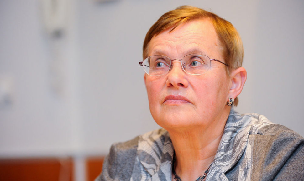 Prof. Viktorija Daujotytė-Pakerienė