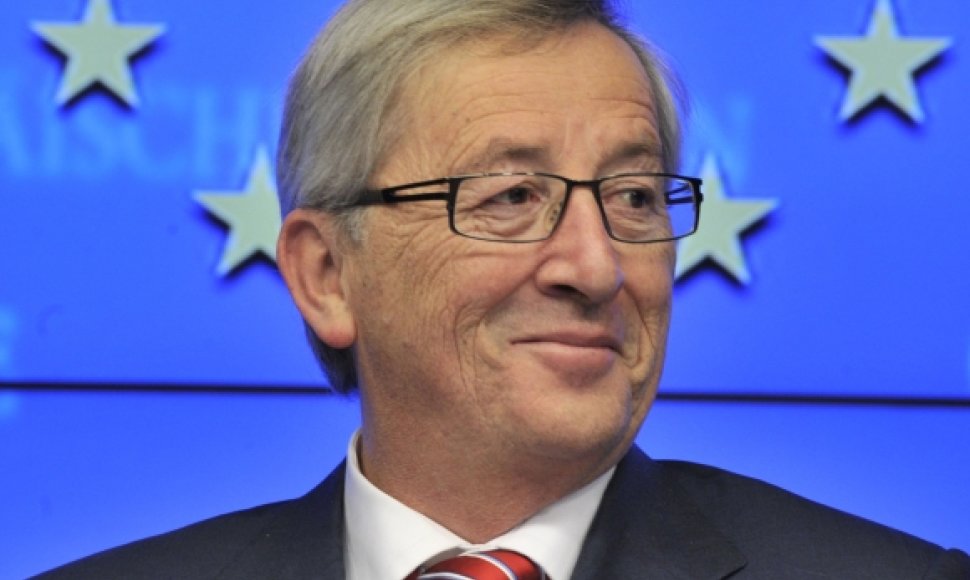 Liuksemburgo ministras pirmininkas Jeanas-Claude'as Junckeras