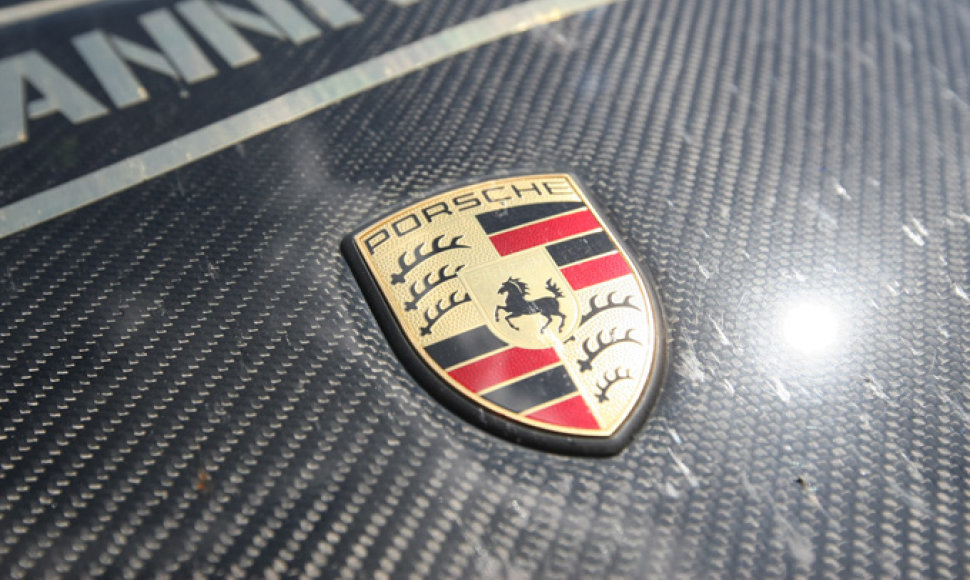 „Gumball 3000“ ralis Vilniuje, „Porsche“