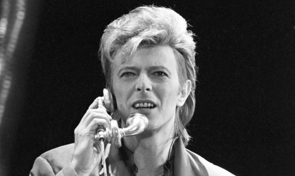 Davido Bowie koncertas Berlyne 1987 metais