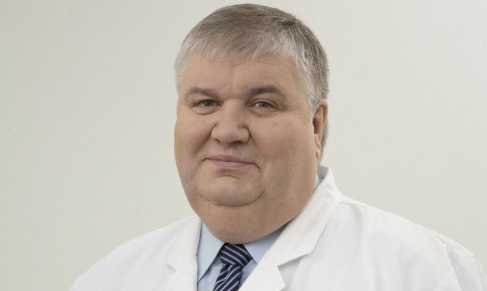Urologas Narimantas Balčiūnas / Medicinos diagnostikos ir gydymo centro nuotr.