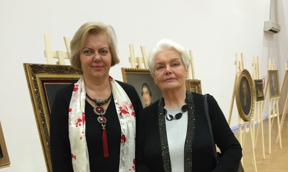 Edita Juodžbalienė su mama