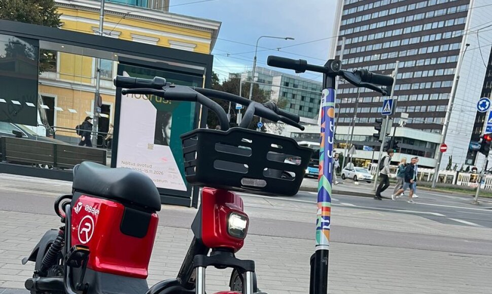 RIDE paspirtukai