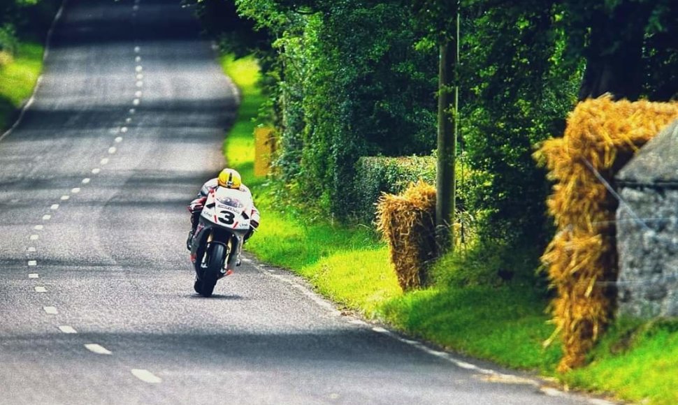 Joey Dunlopas. „Isle of Man TT“ organizatorių nuotr.