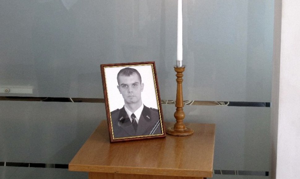Kosove žuvo muitinės pareigūnas Audrius Šenavičius