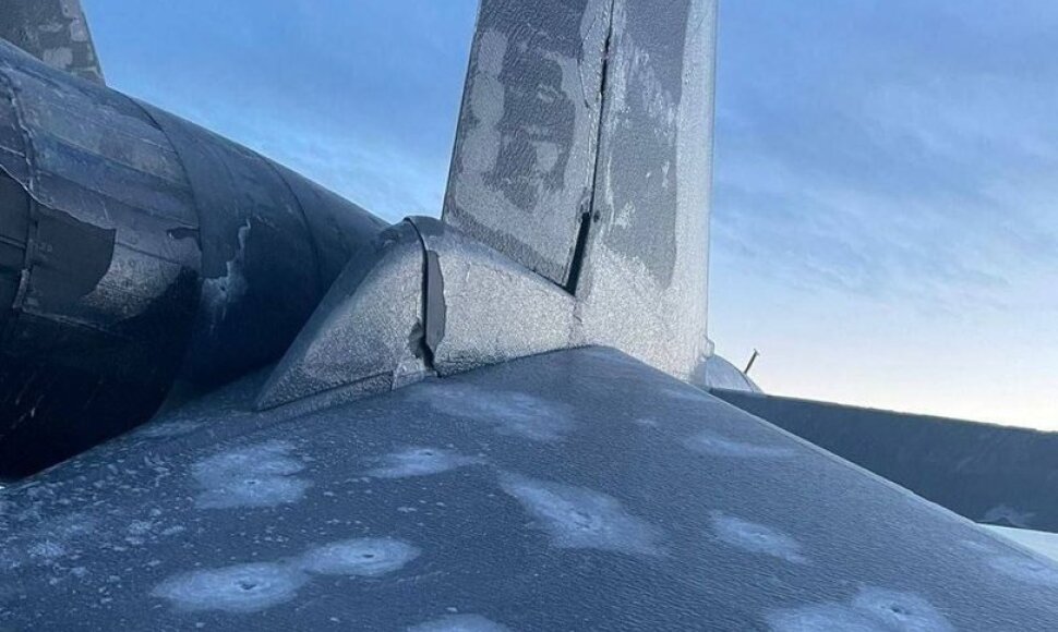 Dronų ataka prieš Morozovsko aerodromą Rusijos Rostovo srityje