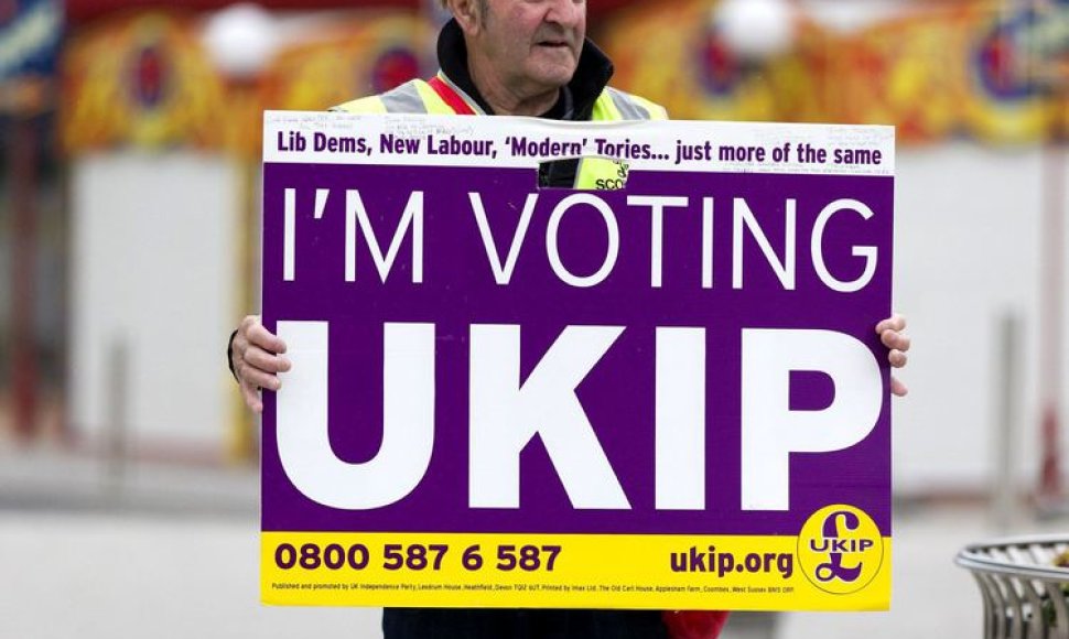 UKIP rėmėjas