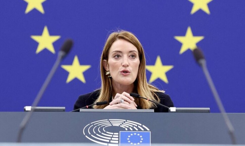 Roberta Metsola / FREDERICK FLORIN / AFP
