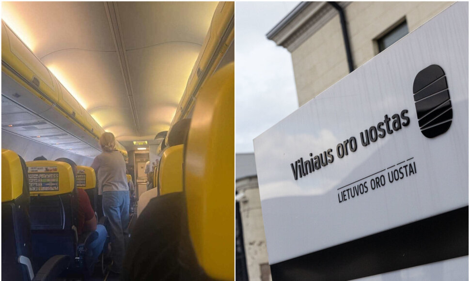 Iš Vilniaus oro uosto sekmadienį laiku neišskrido lėktuvai į Varšuvą ir Frankfurtą